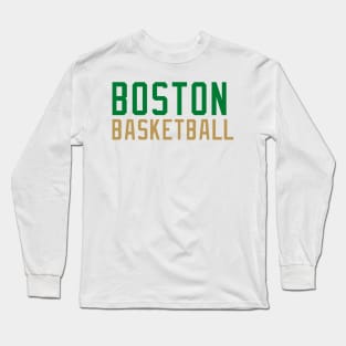 Boston Celtics Long Sleeve T-Shirt